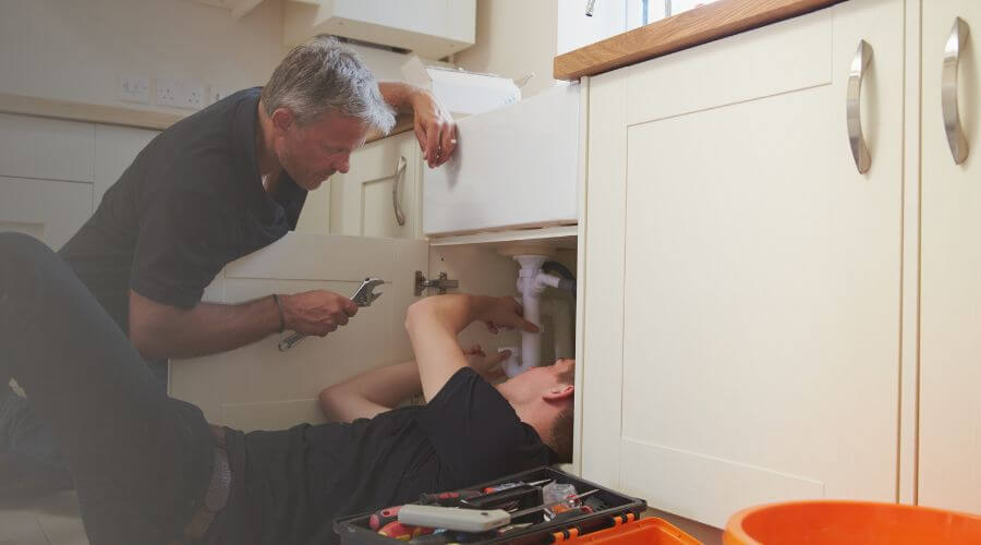 Professional burst pipe repair services in Johnson City, NY