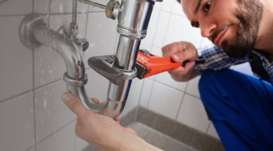 Expert burst pipe repair services in Johnson City, NY